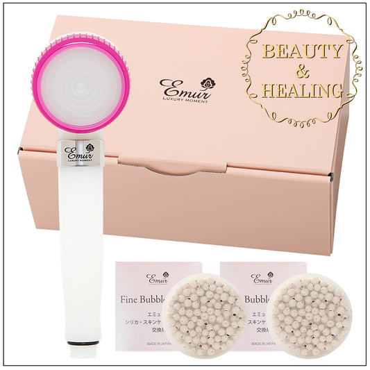 シリカ(ケイ素)でスキンケア「ファインバブルシャワー」。シャワーヘッドを変えるだけで今までにない、うる肌、つや髪へ。