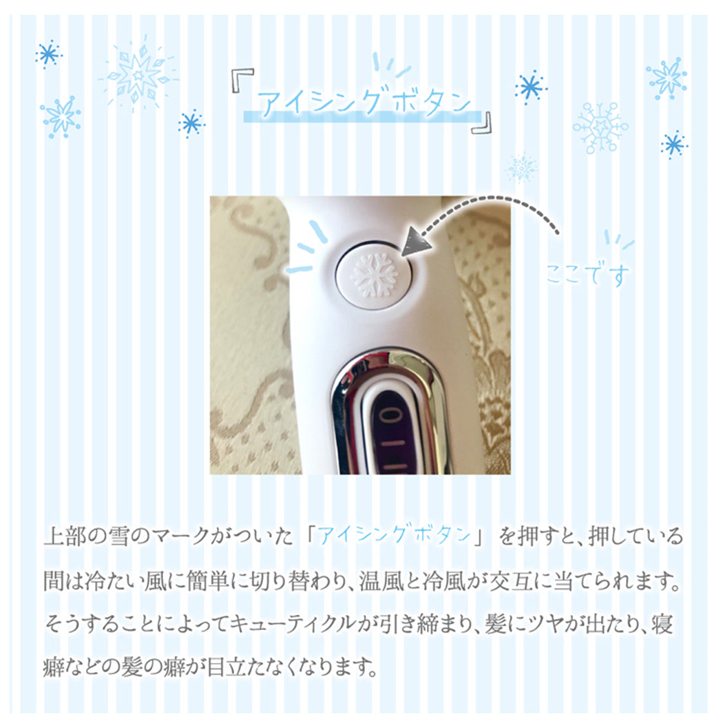 アイシングボタン
