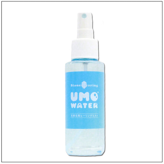 天然石用の浄化スプレー「ウモウォーター ストーンクリアリング」