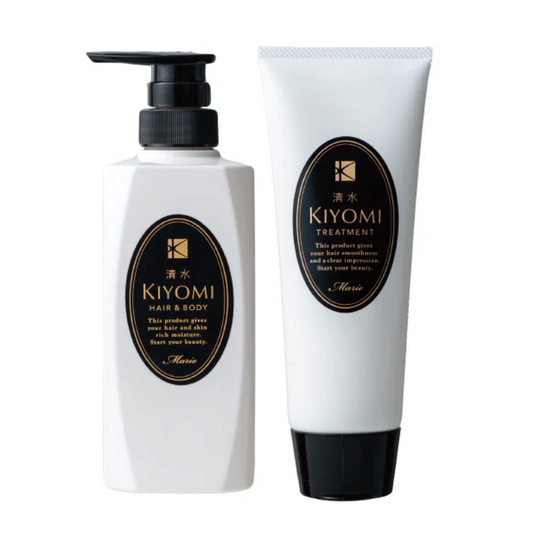 KIYOMIヘアー&ボディシャンプー +トリートメントセット