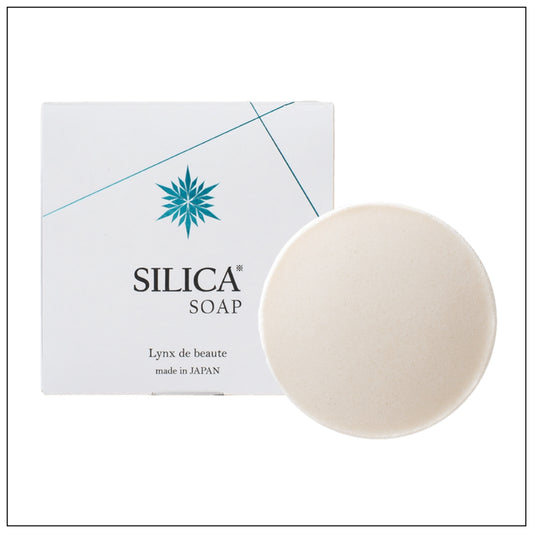 大地と海のミネラル石鹸 シリカソープ〔全身石鹸〕