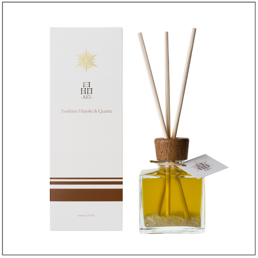 晶 -AKI-[リードディフューザー]ラベンダー 本体 210ml