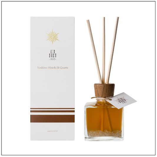 晶 -AKI-[リードディフューザー]ホワイトセージ 本体 210ml