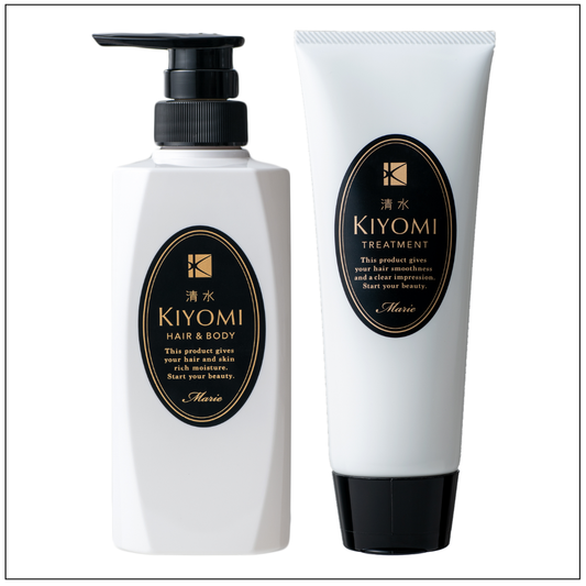KIYOMIヘアー＆ボディシャンプー ＋トリートメントセット